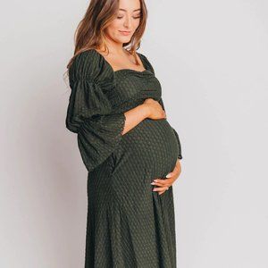 Worth Collective NWOT - Corrine Tiered Sleeve Maxi Dress